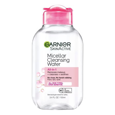 Garnier SKINACTIVE Micellar Cleansing Water All-in-1 Makeup Remover & Cleanser | Target