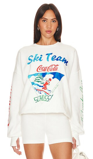 Coca Cola Ski Team Jumper in White | Revolve Clothing (Global)