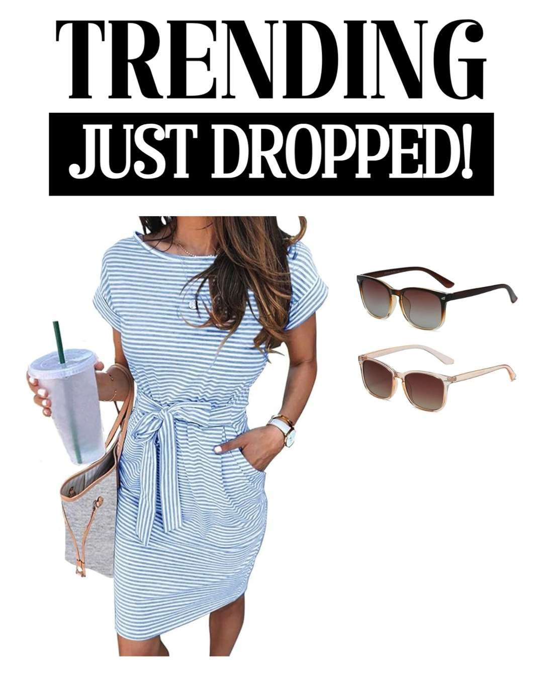 Effortless, comfy, and so cute! ✨ This casual short sleeve t-shirt dress is your go-to for everything from vacation days to lounging at home or heading out with friends. Easy to style up or down, it’s the perfect throw-on-and-go piece you’ll reach for nonstop 💕

#LTKStyle #LTKFinds #LTKSeasonal #LTKTravel #LTKUnder50 

 #LTKootd #LTKSeasonal #LTKTravel