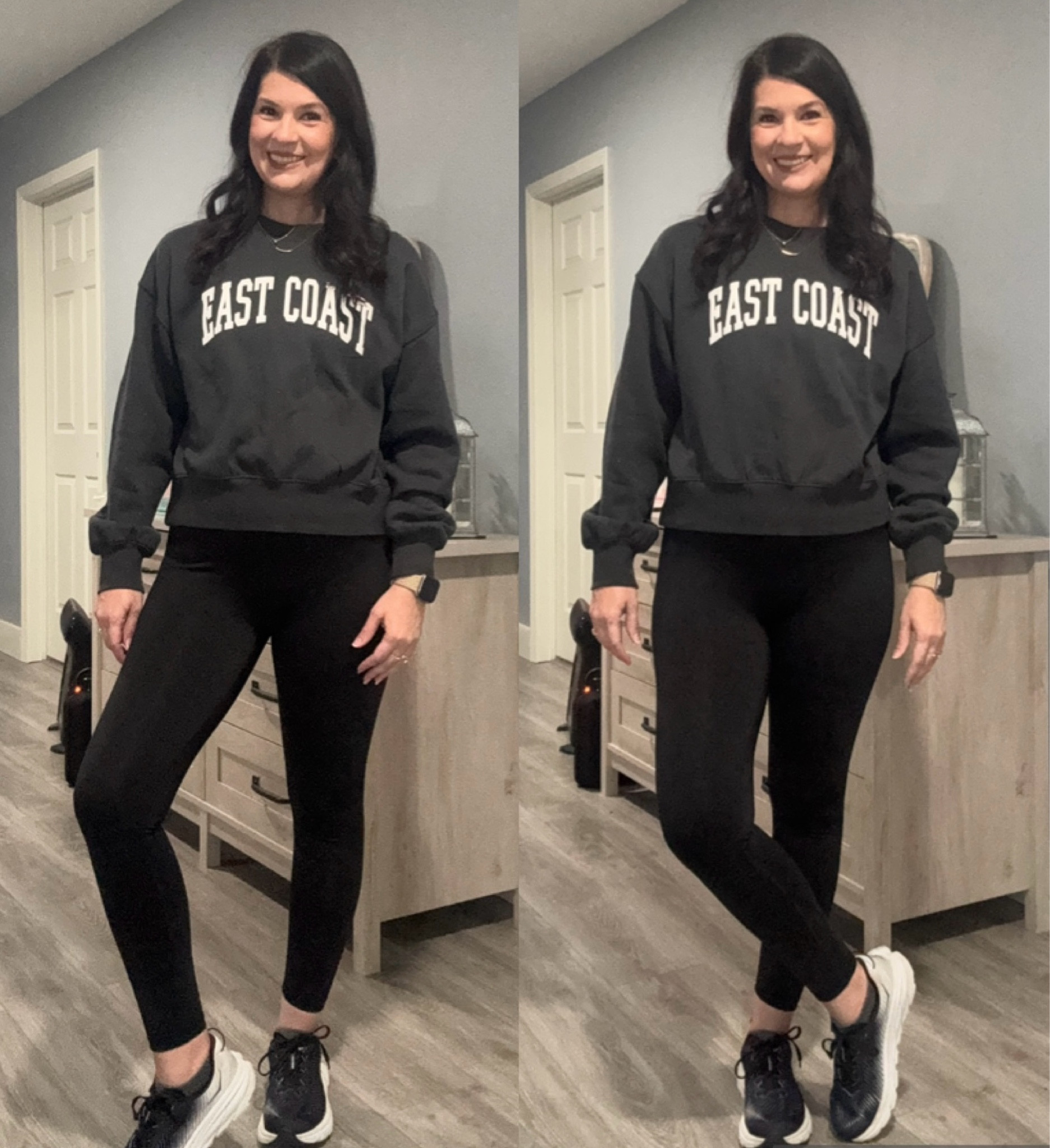 It’s a busy Monday full of work, cleaning and errands. My active wear is keeping me comfortable but cute while checking all the things off my to-do list! 

#LTKWatchNow #LTKActive #LTKOver40