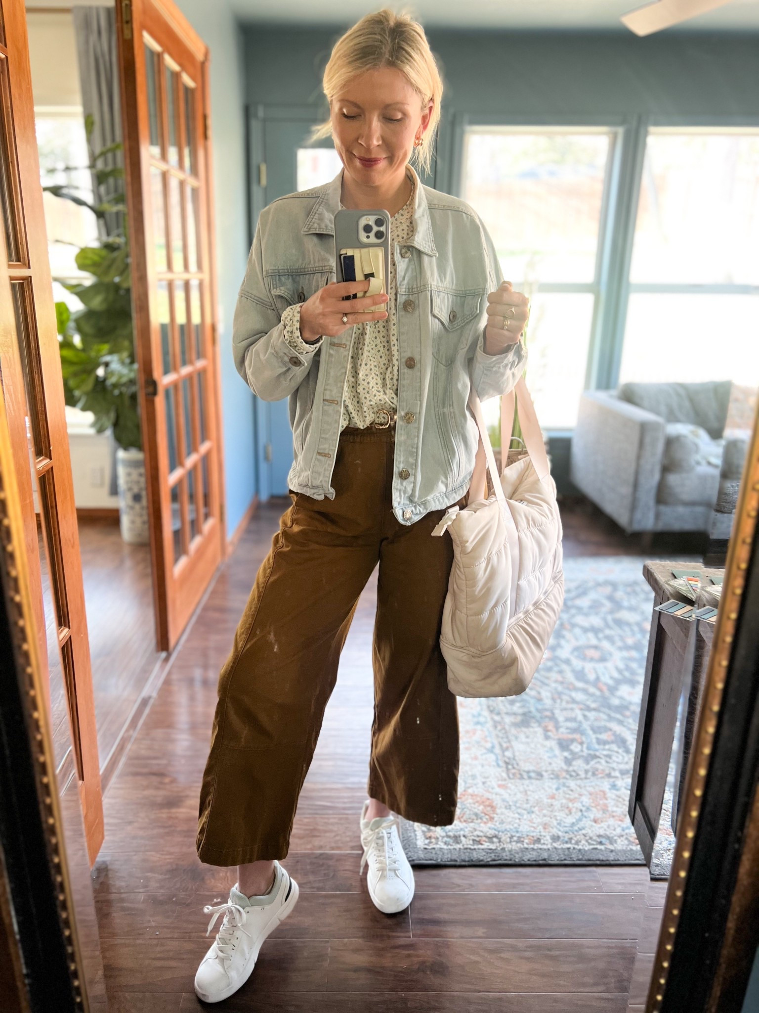 The Izzie pant strikes again! Loving them with just about anything  

#LTKWorkwear #LTKSeasonal #LTKMidsize