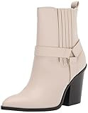 DV Dolce Vita Women's NILANO Ankle Boot, Off White, 11 | Amazon (US)