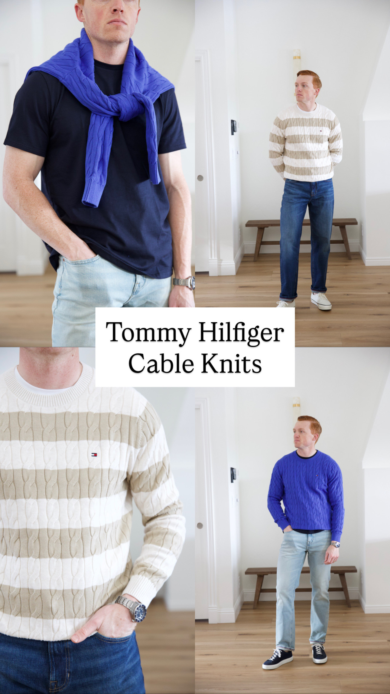 The Tommy Hilfiger Cable Knit is an all time classic. From the details and textures to the neutral shades and pops of color, the options are endless. It’s the perfect way to level up any look regardless of the season! A truly timeless piece every guy should have. 

@tommyhilfiger #tommyfamily #ad #ltkmens
 

 