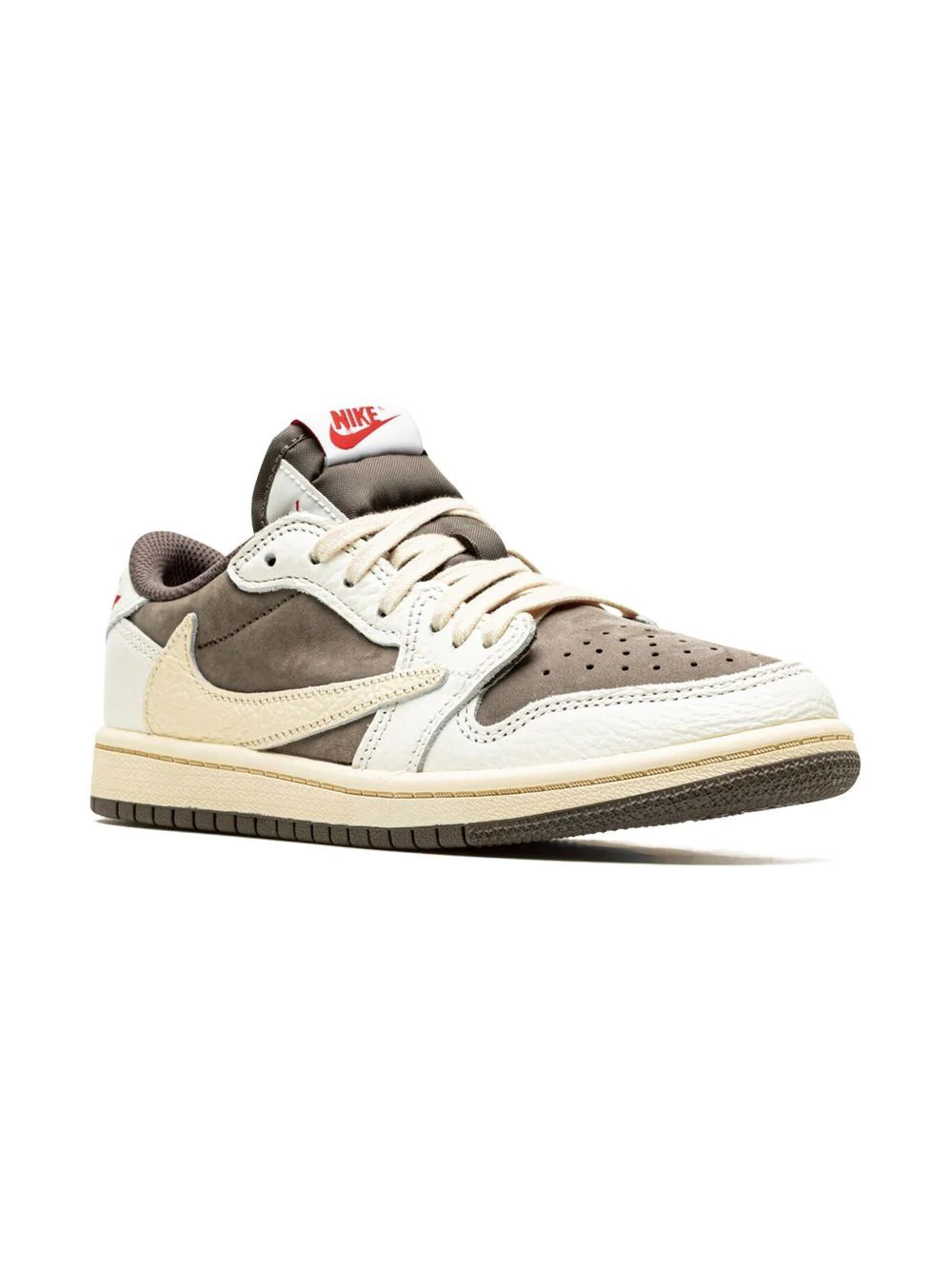"Jordan Kids x Travis Scott Air Jordan 1 Low OG SP ""Reverse Mocha"" sneakers - Brown" | Farfetch Global