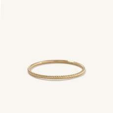 Twist Ring - $98 | Mejuri (Global)