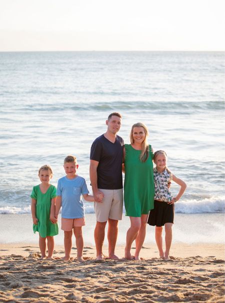 Casual beach family photos. 🌴

#LTKkids #LTKtravel #LTKfamily