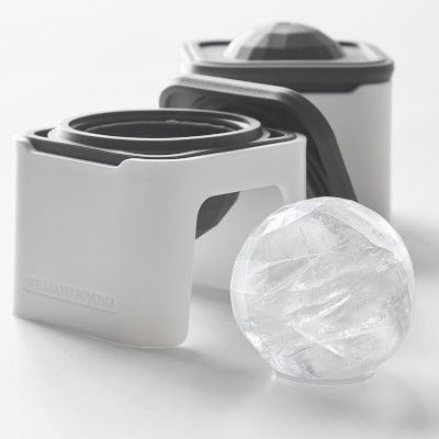 Williams Sonoma Disco Ball 3D Ice Mold, Set of 2 | Williams-Sonoma