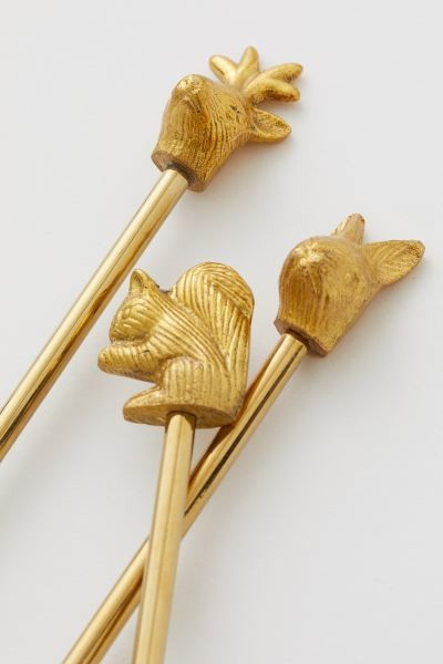 3-pack Teaspoons | H&M (US + CA)