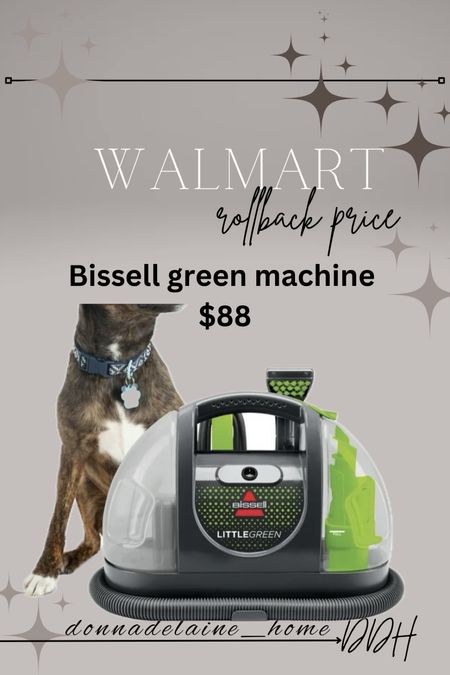 Love my Bissell! Fabulous price on this little carpet cleaner! Every home needs one. 
Home cleaning essentials 

#LTKxWalmart #LTKHome #LTKFindsUnder100