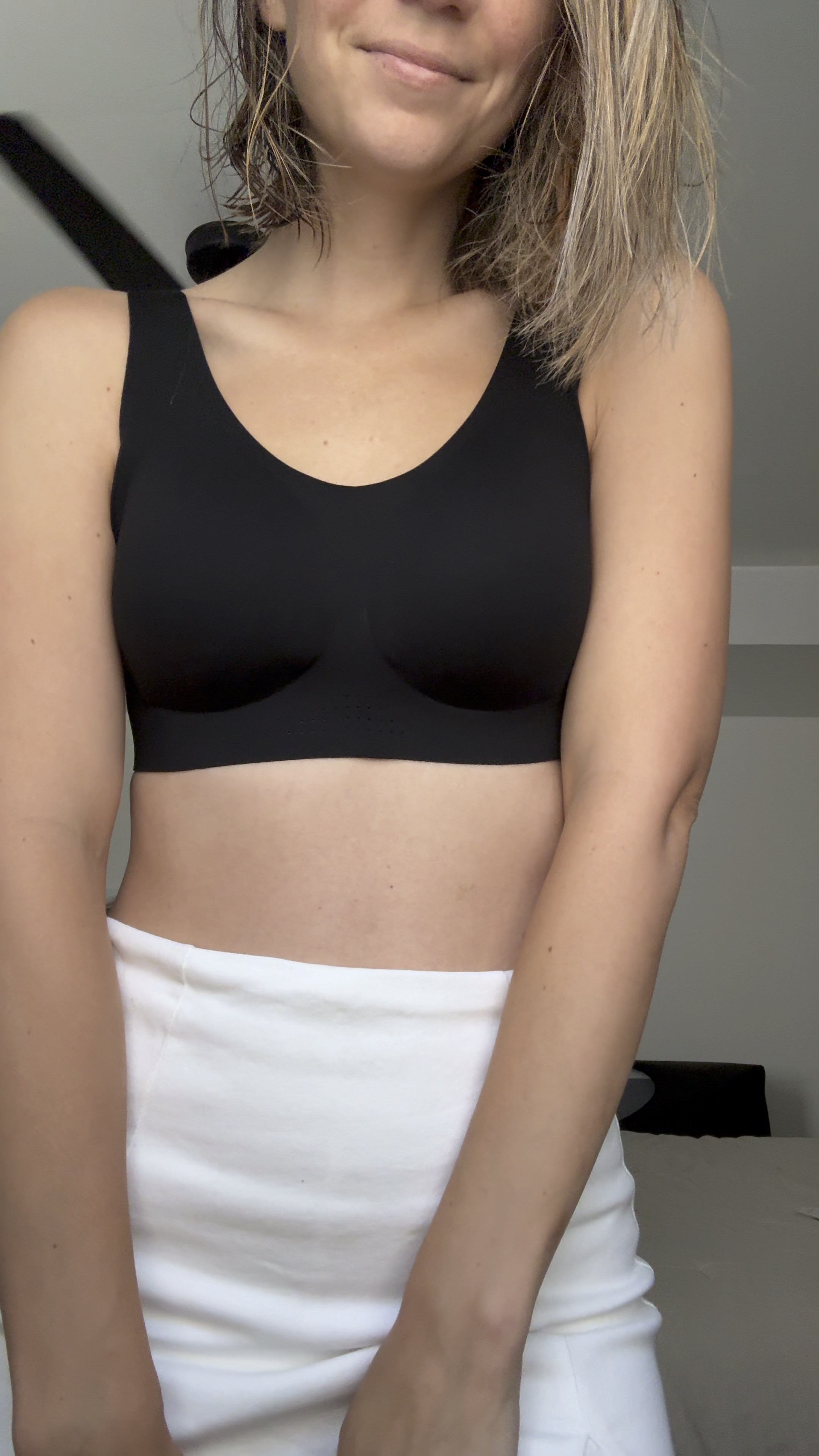Momcozy wireless seamless everyday bra! High quality material, breathable, and supportive!

postpartum mom must haves, viral Momcozy bra

#LTKBump #LTKFamily #LTKStyleTip