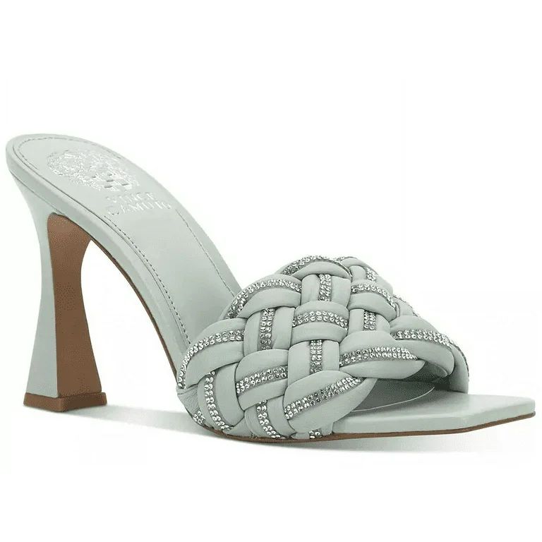 Vince Camuto COOL MINT Women's Rayley Braided Embellished Dress Sandals, US 7.5 | Walmart (US)
