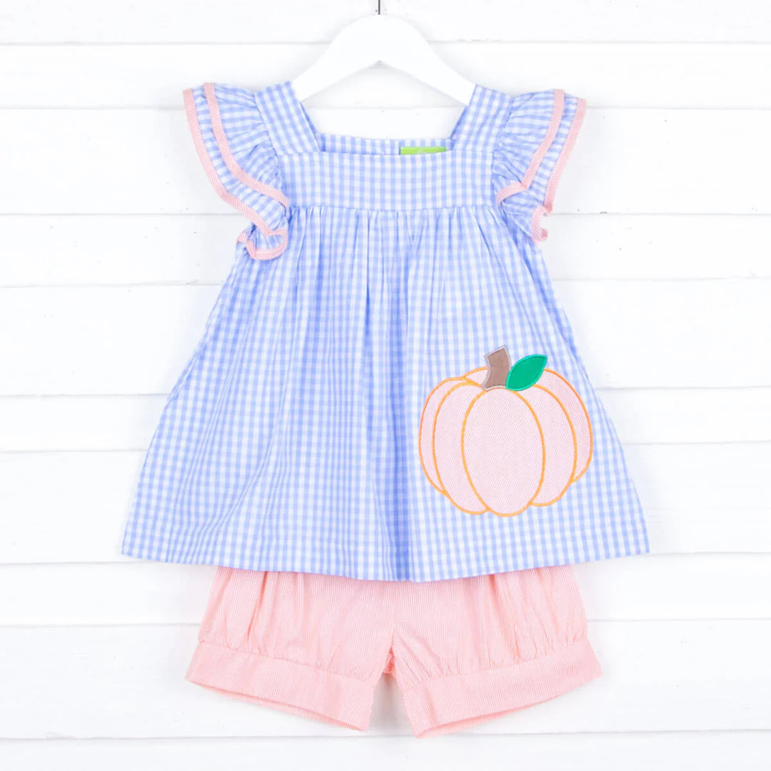 Pumpkin Wishes Amy Short Set | Classic Whimsy