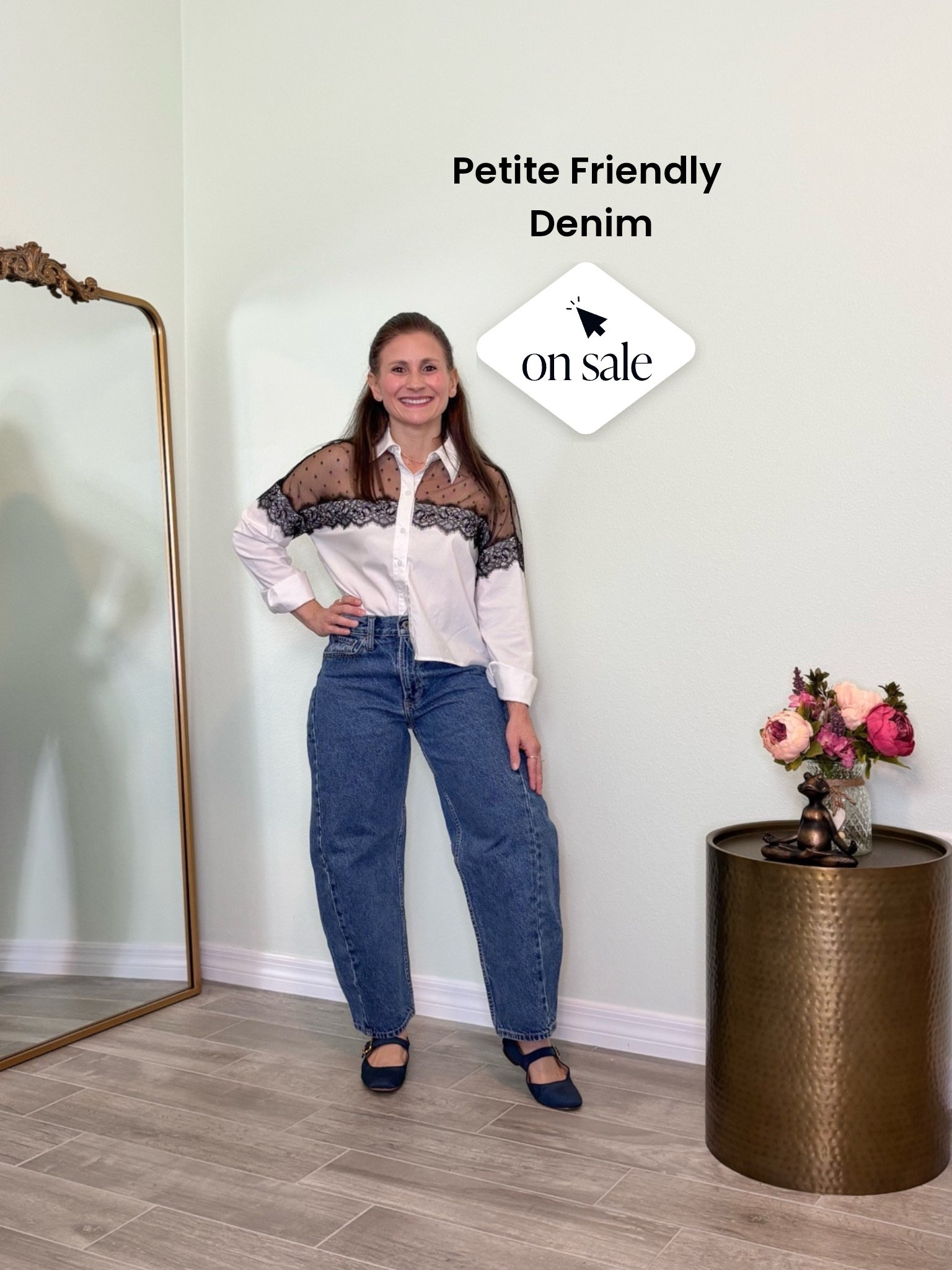 Great brand for finding petite approved denim - take advantage of their spring sales coming soon

#LTKPetite #LTKSpringSale #LTKSaleAlert