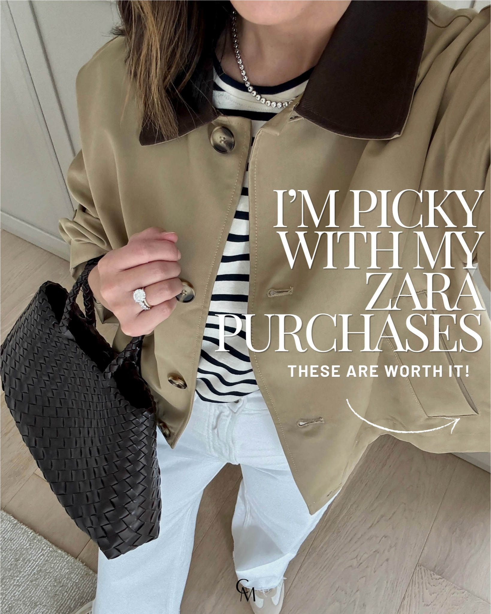 Zara finds I’ve been into lately — easy outerwear and simple layers I've been reaching for in everyday outfits.

Minimal white sneakers 6 - run slightly roomy.
Navy windbreaker xs
White poplin top xs
Tied white poplin top small
Cropped trench xs
Knit jacket small
Cropped khaki jacket small
Oversized beige jacket xs

#LTKmomlife #LTKPetite