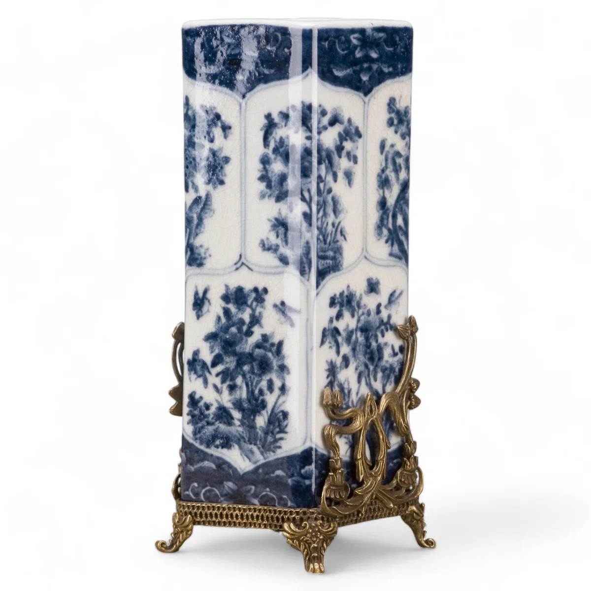 Danny's Fine Porcelain Hand Painted Decorative Porcelain Vase | Perigold | Perigold