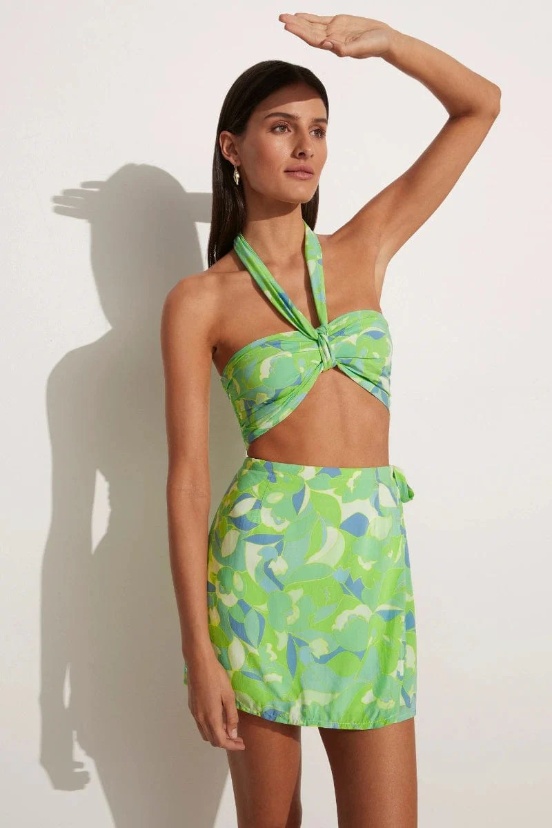 Refaeli Top Galarosa Print - Final Sale | Faithfull (AU)