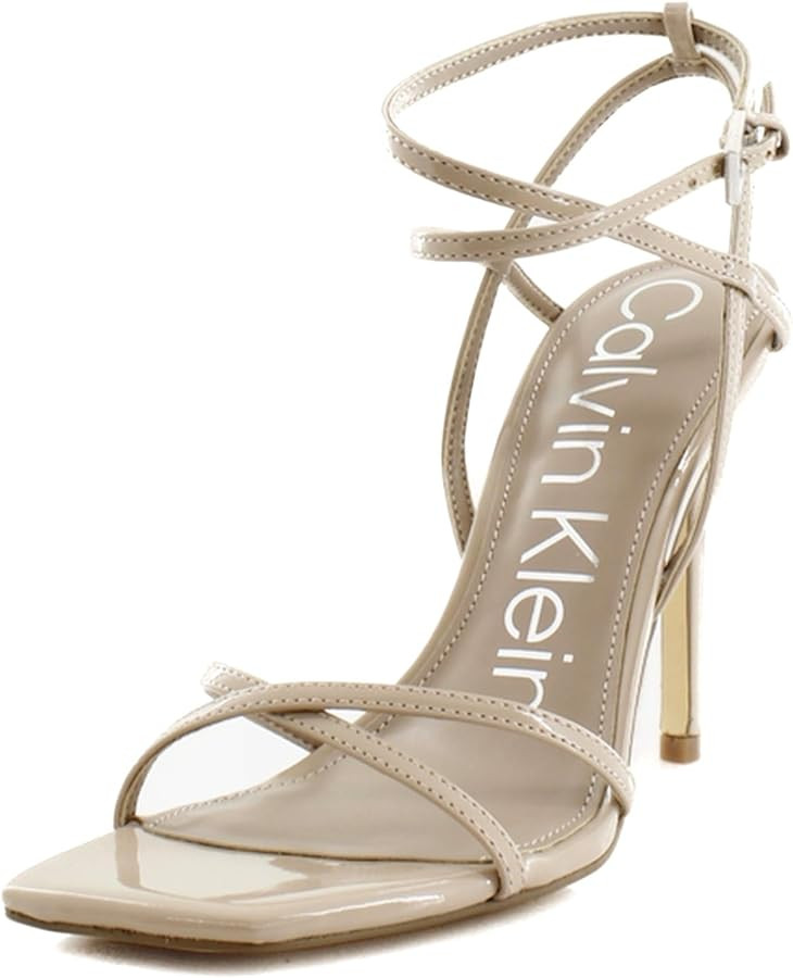 Calvin Klein Women's Tegin Heeled Sandal | Amazon (US)
