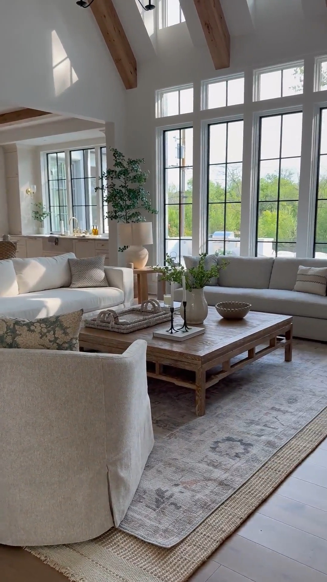 Living room furniture sources!! Love these sofas and swivel chairs, both so comfy! Also this coffee table is gorgeous and comes in 2 sizes!

#LTKSaleAlert #LTKHome