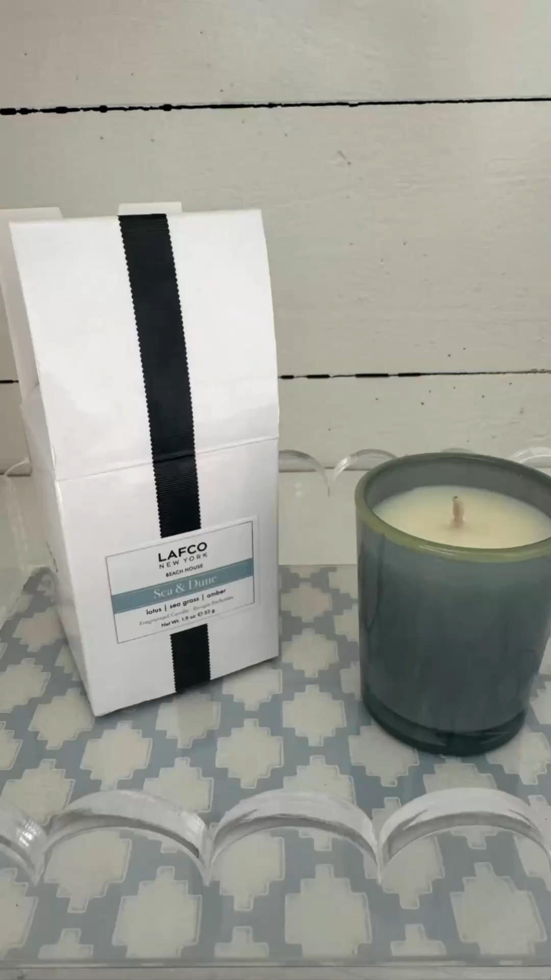 🩵These candle are among my very favorites out there! Not only are the scents amazing but the glass holders are so beautiful to look at. They come so nicely packaged and make fabulous gifts. ￼
🩵 They also offer a variety of sizes. This is one of my favorites!

#LTKHome