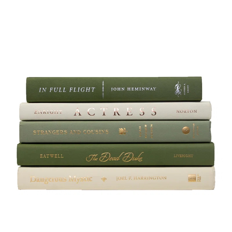 Het 5 Piece Decorative Book Set | Wayfair North America