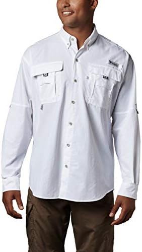 Columbia Men's PFG Bahama Ii UPF 30 Long Sleeve Fishing Shirt | Amazon (US)