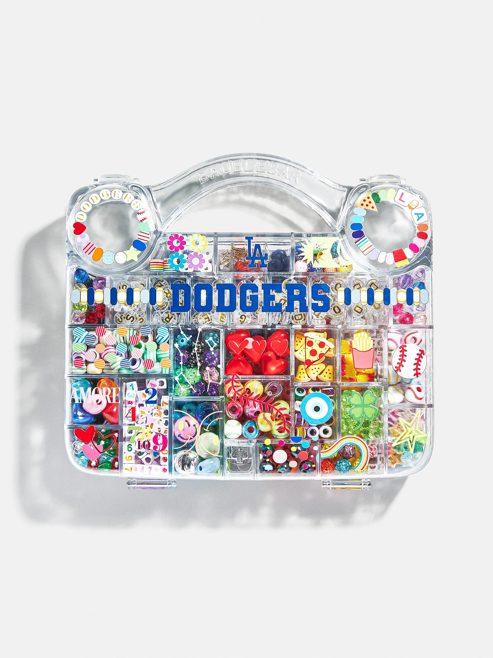 MLB Bracelet Bead Kit - Los Angeles Dodgers | BaubleBar