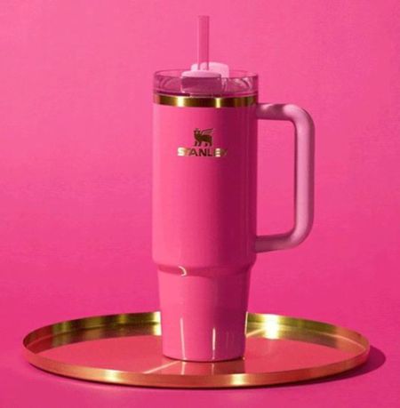 The Pink Paradise Stanley is now available but will sell out quickly!! Pink Stanley, Mother’s Day gift idea  

#LTKHome #LTKGiftGuide #LTKFindsUnder50