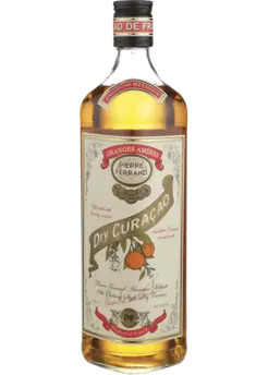 Dry Curacao | Citrus & Triple Sec Orange by Pierre Ferrand | 750ml | France | Total Wine