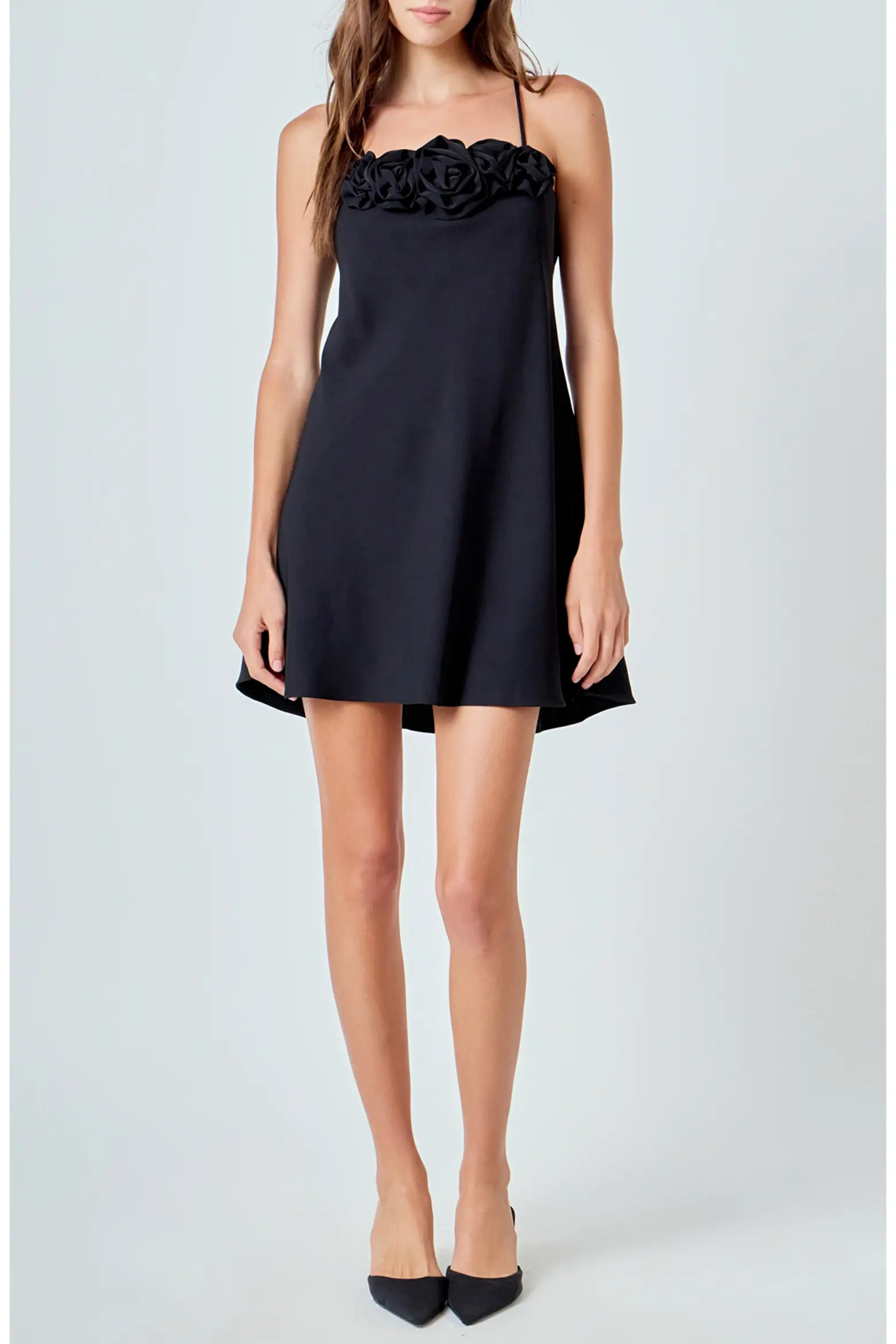 Endless Rose Rosette Minidress (Women) | Nordstromrack | Nordstrom Rack