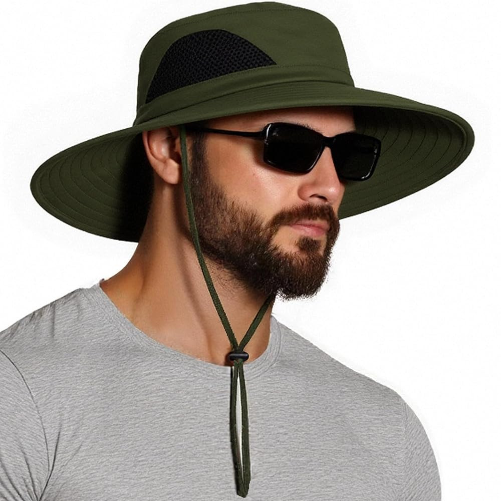 EINSKEY Wide Brim Sun Hat, UPF 50+ UV Protection Waterproof Packable Bucket Hat for Men & Women, ... | Amazon (US)