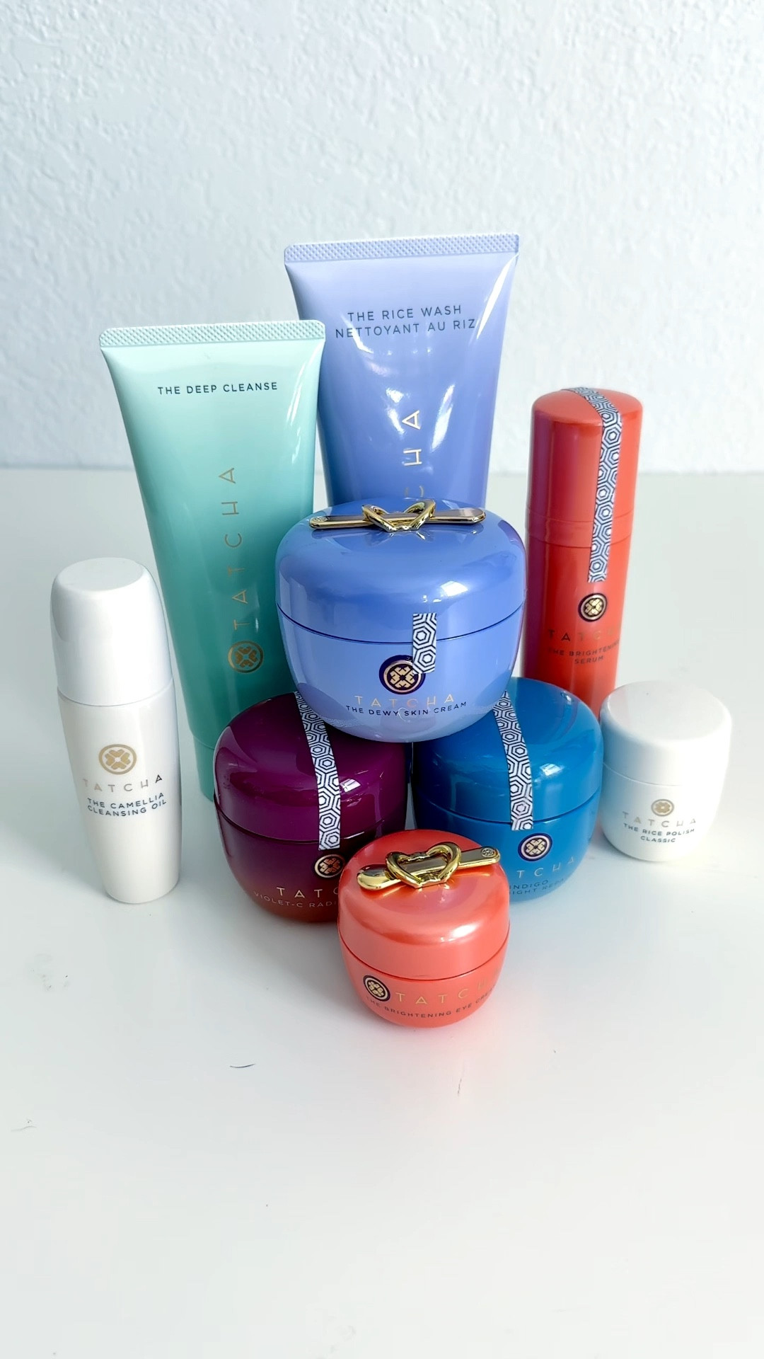 Everything I got during @Tatcha’s Fukubukuro sale in January 🤍

I restocked several items that were running low and added a few new items that I’ve already tried and and so excited to share with you! In the coming weeks, I’ll be dropping videos showing my usual routine and how I incorporated my new items ✨ 

Until March 17th, @Tatcha is gifting a book carrier with $100 purchase with code SUN26 (it fits your fave read plus all of your outdoor skincare necessities like their Milky Sunscreen 😉)

Restocked: Rice Wash, Dewy Moisturizer, Cleansing Oil, Overnight Repair Moisturizer, Rice Polish

New: Radiance Mask, Brightening Serum, Deep Cleanse Wash, Brightening Cream

Fukubukuro Lucky Bag (minis): Cleansing Oil, The Essence, Kissu Lip Tint, Water Cream, Overnight Repair, Dewy Moisturizer, Silk Serum, Japanese Beauty Papers

Free Samples: Longevity Cream, Longevity Serum, Kissu Lip Treatment 

All linked here along with some of my favorites that didn’t need restocking!

Find more like this in my Beauty & Wellness Edit collections 

skincare routine • skincare restock • skincare journey • wrinkle repair • face wash • makeup remover 

#LTKBeauty #LTKselfcare #LTKstorytime