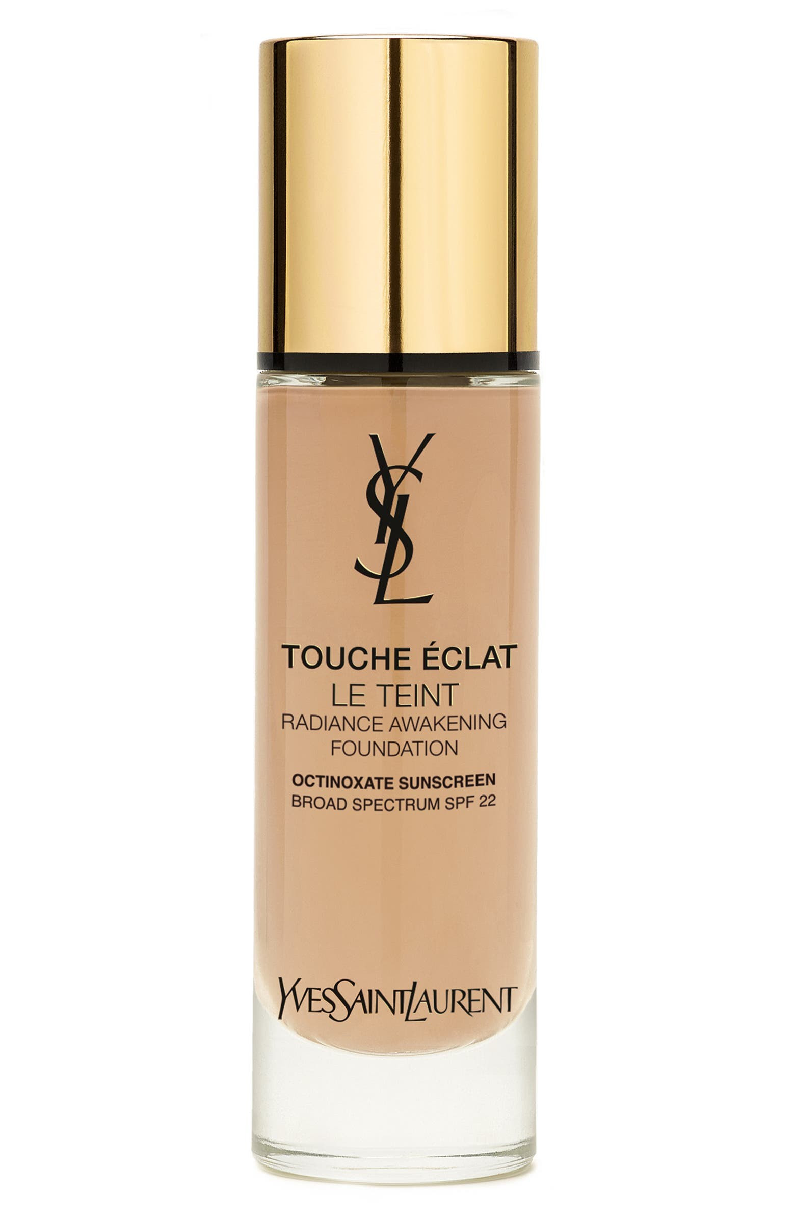 Touche Éclat Le Teint Radiant Liquid Foundation with SPF 22 | Nordstrom