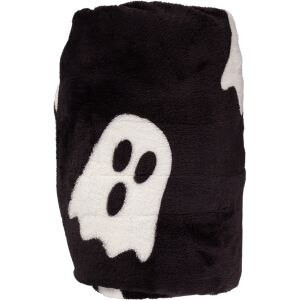 Spooky Village Halloween Print Flannel Throw Blanket, Ghost, 50 x 60 in | CVS