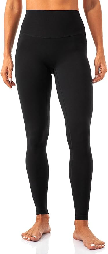 Lavento Women's All Day Soft Yoga Leggings 23"/ 25"/ 28" - No Front Seam Workout Active Legging f... | Amazon (US)