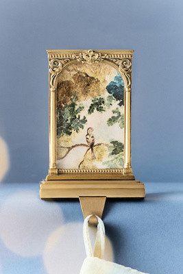Georgine Framed Stocking Holder | Anthropologie (US)