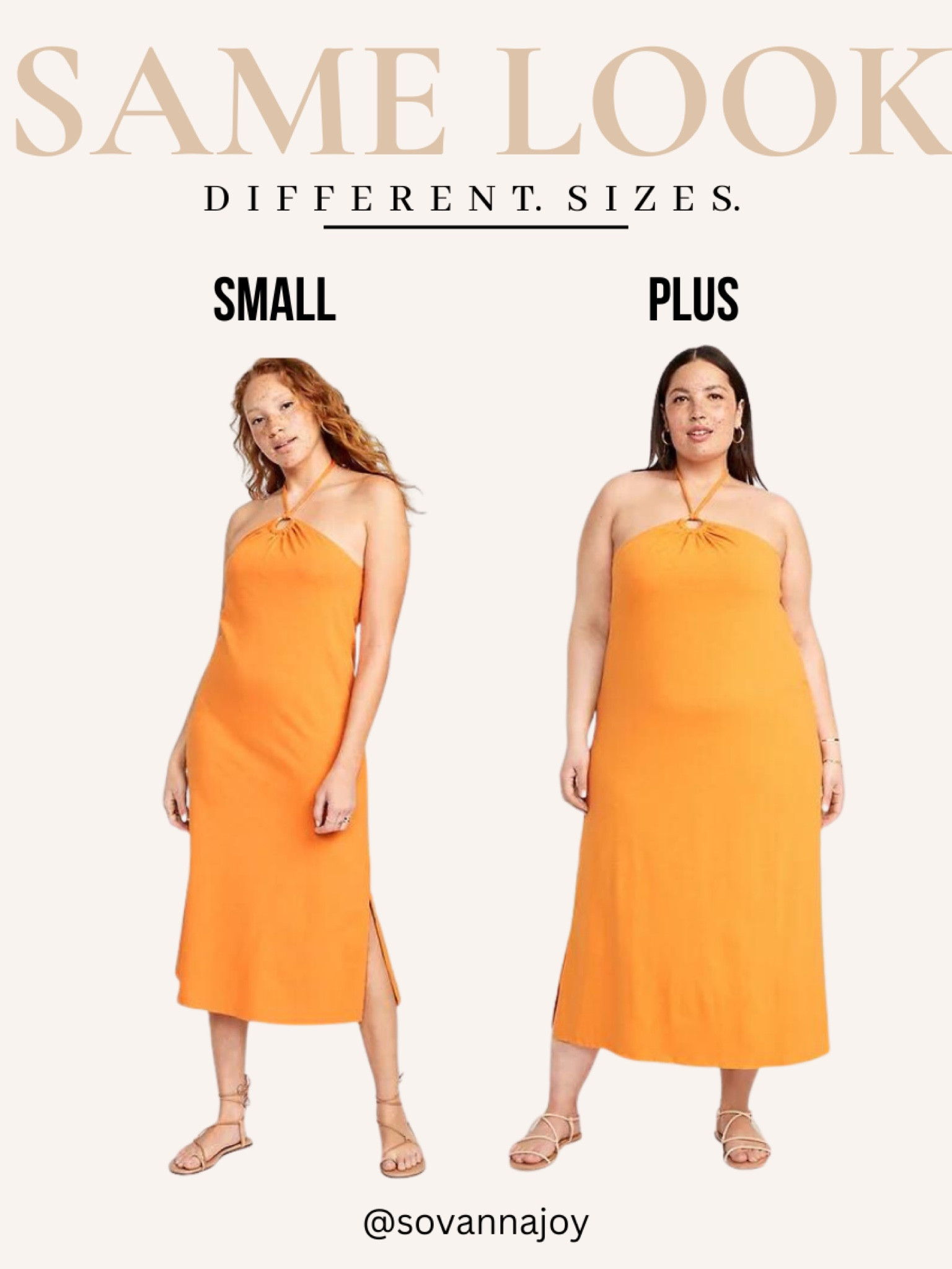 Halter Maxi Dress | Casual Spring Dress | PlusSize Friendly  

#LTKcurves #LTKFind #LTKunder50