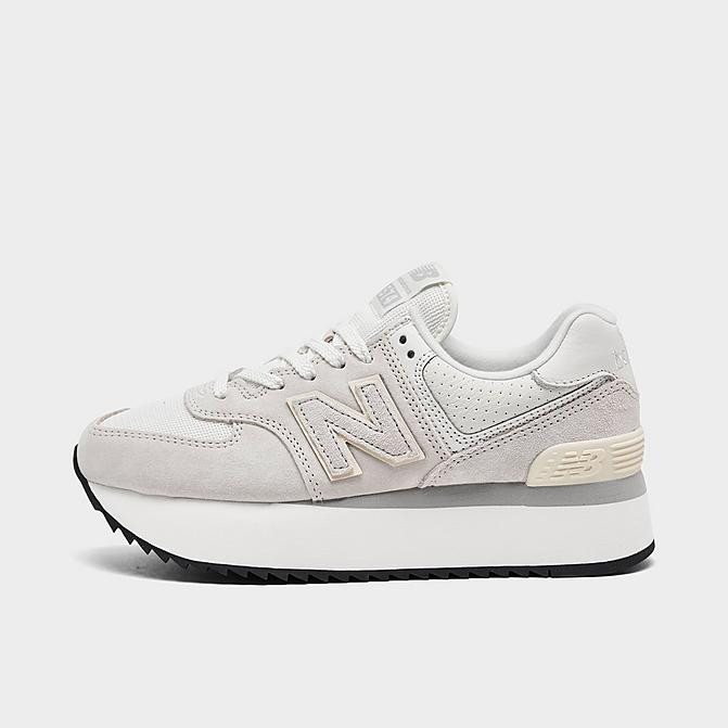 Women's New Balance 574+ Platform Casual Shoes | Finish Line (US)