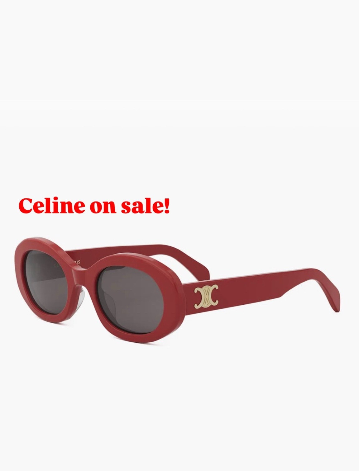 Celine sunglasses on sale

#LTKootd #LTKSaleAlert