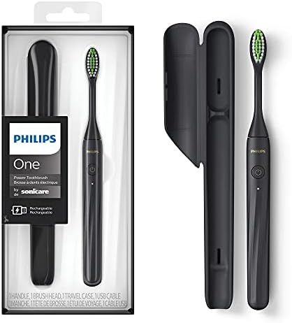 Amazon.com: Philips One by Sonicare Rechargeable Toothbrush, Shimmer, HY1200/05 : Everything Else | Amazon (US)