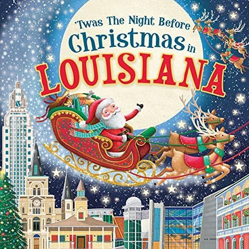 'Twas the Night Before Christmas in Louisiana | Amazon (US)