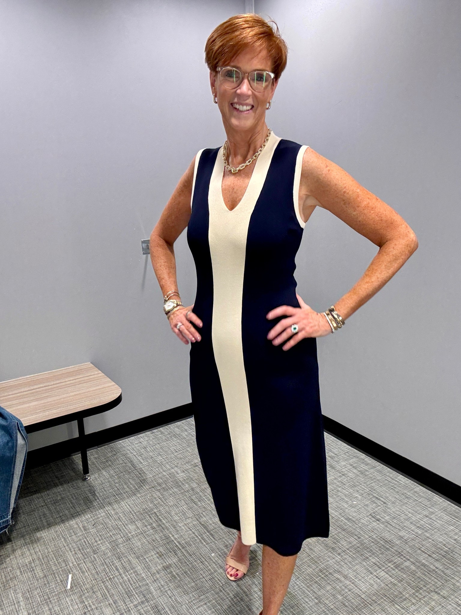 This look is from MACY’S. Remember, the best place to see all things MACY’s is in my MACY’S storefront, linked in my Instagram bio.

Looking for timeless, classic, everyday style? I’ve got you covered with these 4 gorgeous spring dresses from my Macy’s Style Crew collection! Whether you’re heading to brunch, the office, or a spring event, these looks are all about effortless elegance. ✨

👗 What I’m Wearing: 🤍 White Sleeveless Ponte Knit Dress: Belted full skirt = timeless perfection! 💗 Pale Pink Polka Dot Dress: Navy polka dots, tie waist—so flattering and feminine. 🔵 Navy Sweater Dress: Fitted with a chic cream vertical stripe—elevated and polished. 💙 Blue Floral Shirt Dress: Tie waist, short tie sleeves, full skirt—perfectly classic and feminine!

✨ **Which dress is your favorite? Tell me below!**👇

I am your resource for timeless, elevated fashion for women over 40 (and tall women)
For reference, I am 55 years old; I am 6’1”. I have a 35” inseam. I wear a small or medium in most tops, an 8 or a 10 in most bottoms, an 8 in most dresses, and a size 9 shoe. 

Make sure to subscribe to my newsletter in my bio on Instagram so you don’t miss out on my must have favorites! Download the LTK app, follow my LTK shop, and favorite this post or your favorite items to get notified when they go on sale!

Over 50 fashion, tall fashion, workwear, everyday outfits, timeless outfits, Classic Outfits

spring outfit, travel outfit, ballet flats, wedding guest, vacation outfit, travel essentials, organization, sweater dress, jeans, boots, loungewear, date night, watch now, office outfit, spring break outfit, living room refresh, home refresh


#LTKStyleTip #LTKWorkwear #LTKOver40