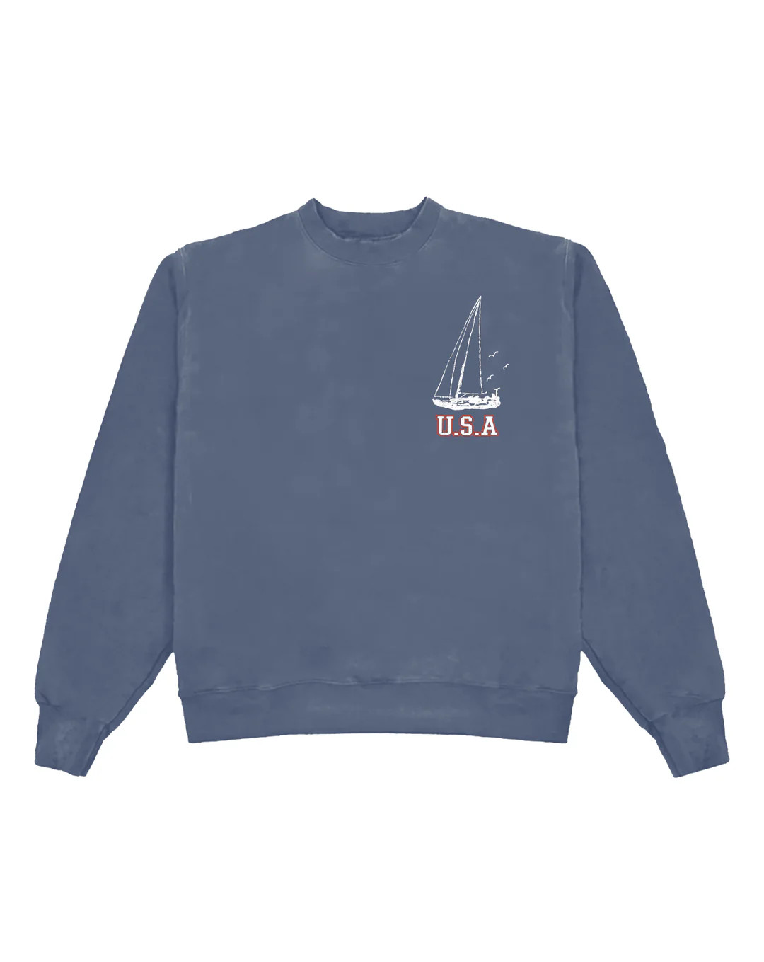 USA Sail Crewneck | Shop Kristin Jones