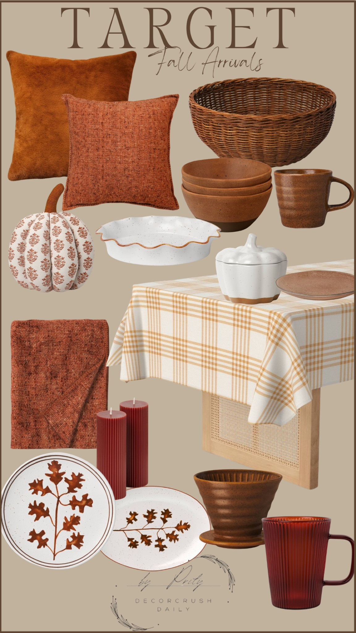 Target Home new Fall arrivals 

#LTKSeasonal #LTKStyleTip #LTKHome