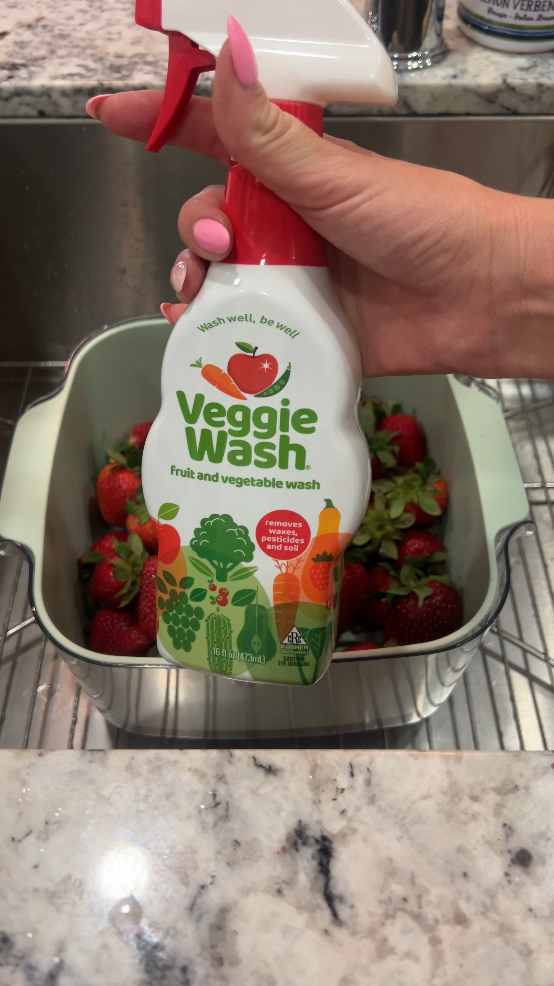 Let’s clean strawberries 🍓 

#LTKVideo #LTKsalealert #LTKhome