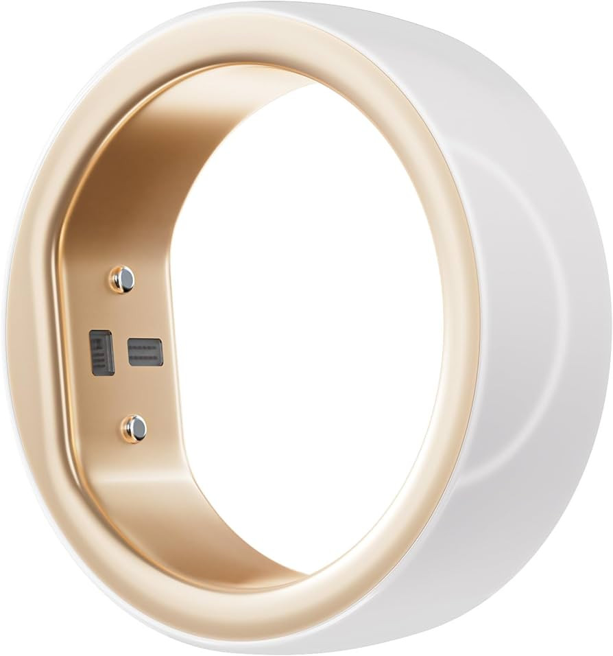 femometer Smart Ring Gen2 Ceramic | Sleep, Heart Rate & Cycle Monitoring with Free Subscription |... | Amazon (US)