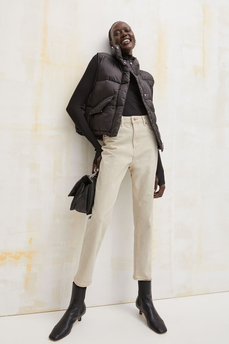 Slim Mom High Ankle Jeans | H&M (UK, MY, IN, SG, PH, TW, HK)