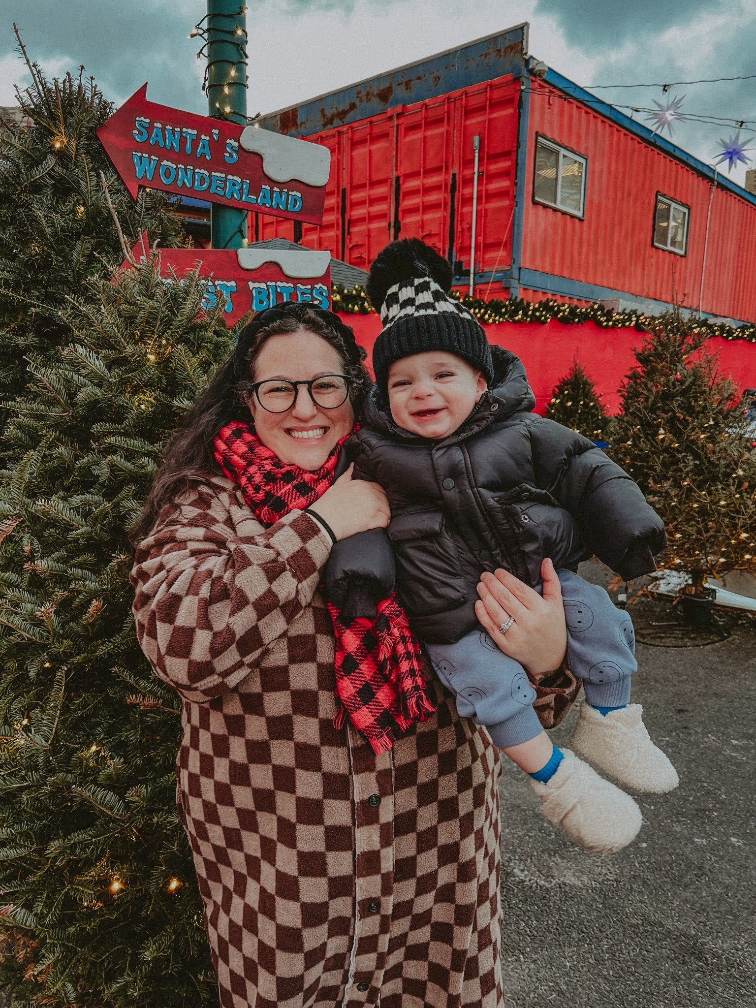 The literal cutest plus size checkered shacket 🤎 winter outfits for plus size women + baby boy!

#LTKbaby #LTKkids #LTKSeasonal