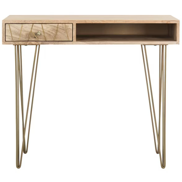 Marigold Desk - Natural - Safavieh | Target