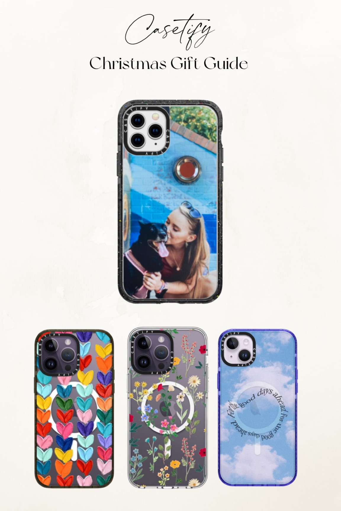 Casetify Christmas Gift Guide 💙

#LTKSeasonal #LTKHoliday #LTKGiftGuide