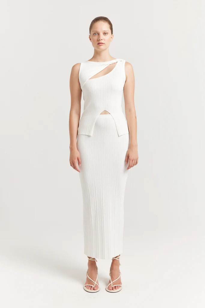 Romee Knit Skirt | Henne